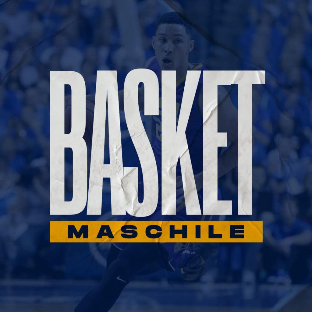 showcase Basket maschile